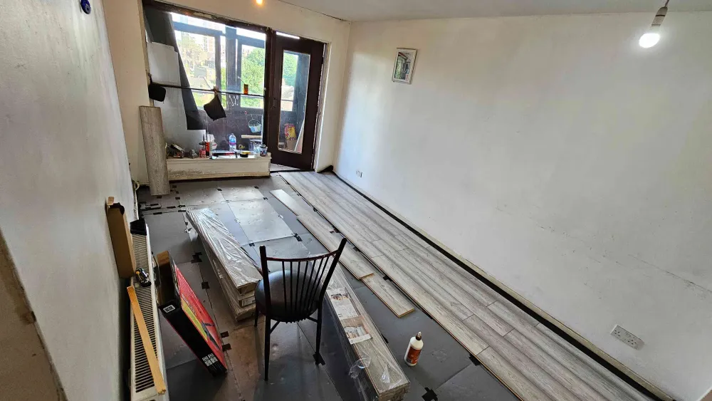 Living Room Before C